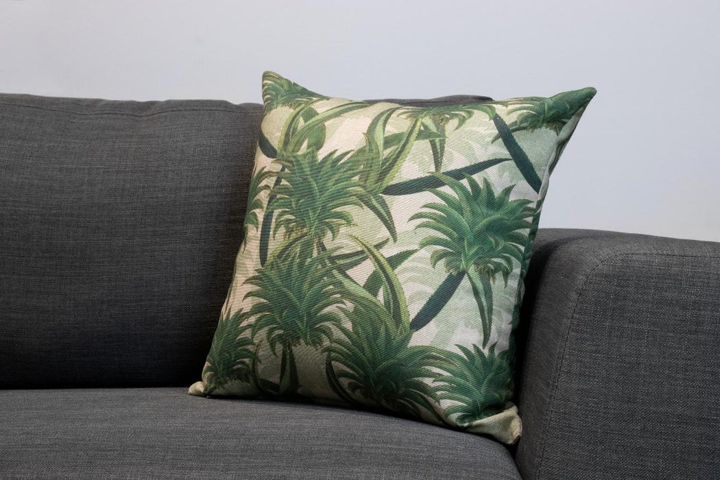 DECORATIVE PILLOW COVER 45/45CM ALOE