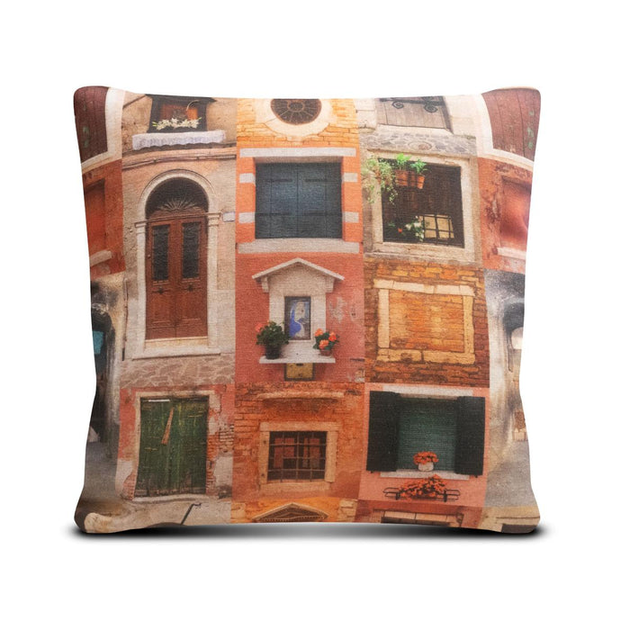 DECORATIVE PILLOW COVER 45/45CM HOUSES