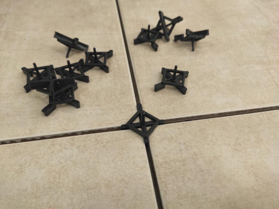 CROSS POINTS WITH LIMITER 2.5MM 100PCS SVP