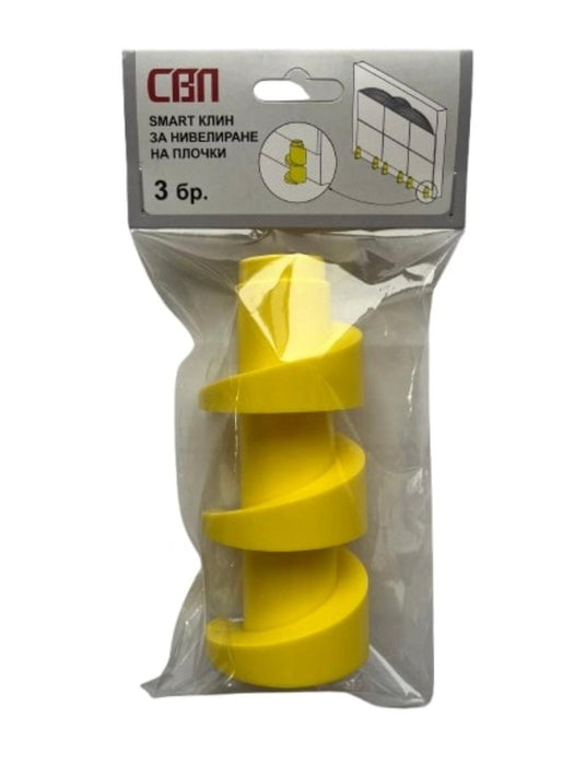SMART LEVELING WEDGE 3PCS SVP