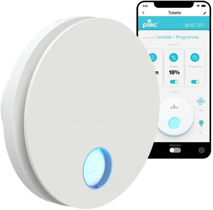 FAN ARIO W WI-FI WHITE PLIKC
