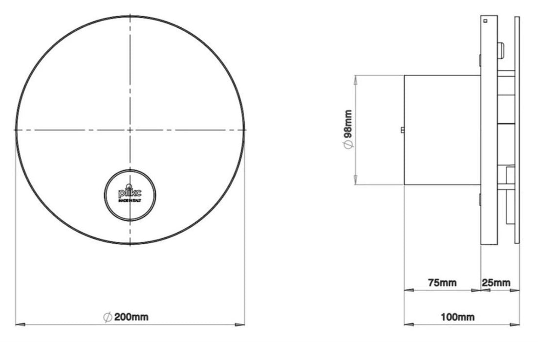 FAN ARIO W WI-FI WHITE PLIKC