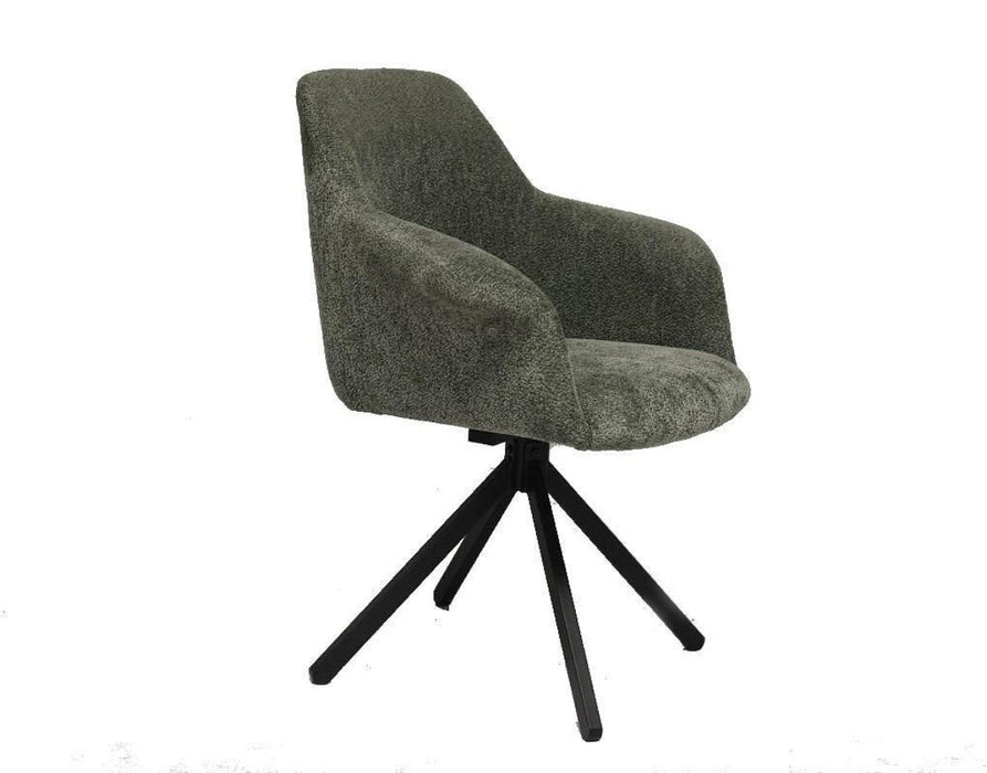 DINING CHAIR TEO GREEN