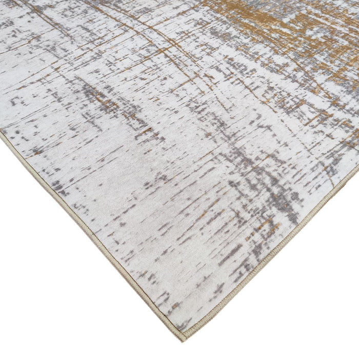 CARPET HIMALAYA GREY-GOLD 80X150 CM