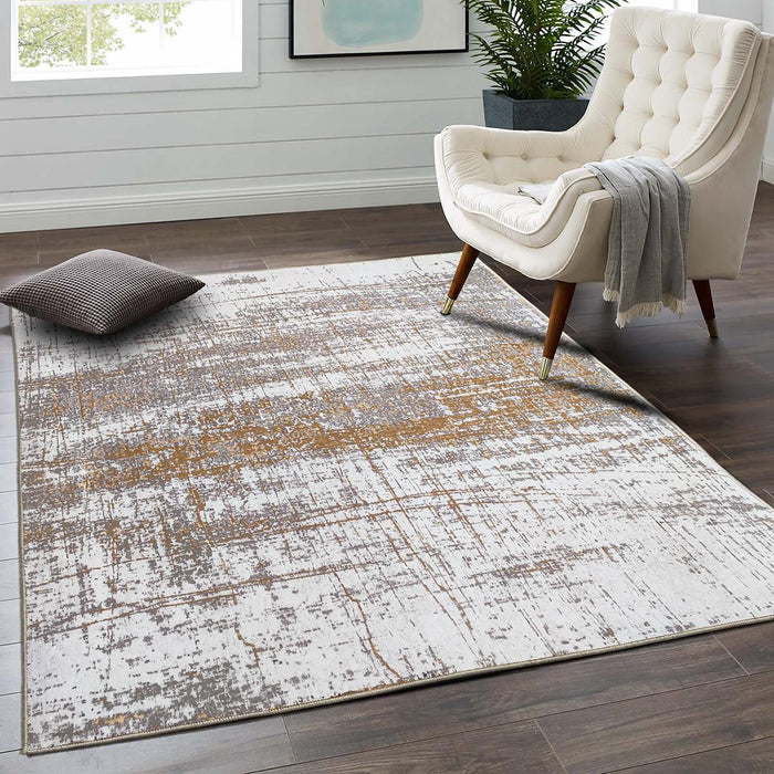 CARPET HIMALAYA GREY-GOLD 120X170 CM