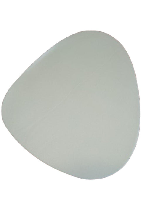 LEATHER TABLE MAT 45X36 CM BLUE/GREEN