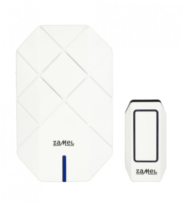 WIRELESS BATTERY-OPERATED DOORBELL JAZZ ZAMEL