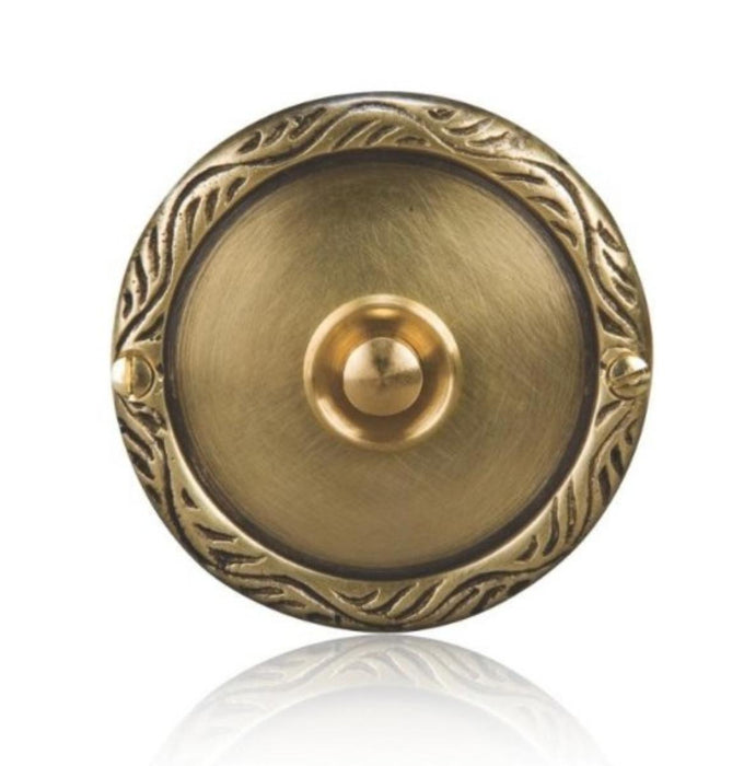BRASS BELL BUTTON PDM-231 ZAMEL