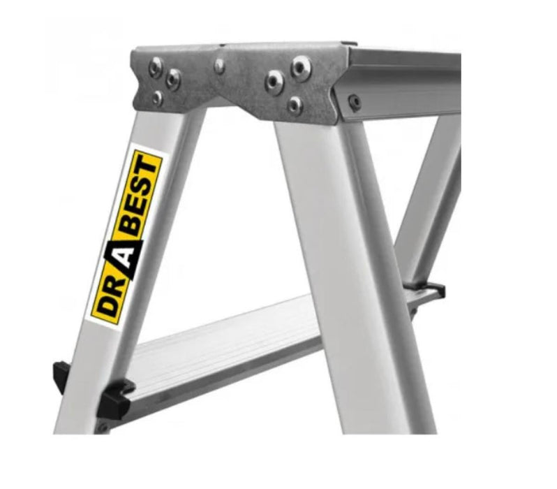 HOUSEHOLD LADDER 2X5 UP TO 125 KG DRABEST
