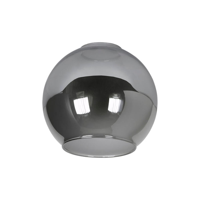 CHANDELIER GLASS F140 E27 GREY