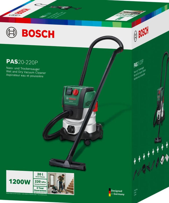 VACUUM CLEANER BOSCH PAS 20-220P