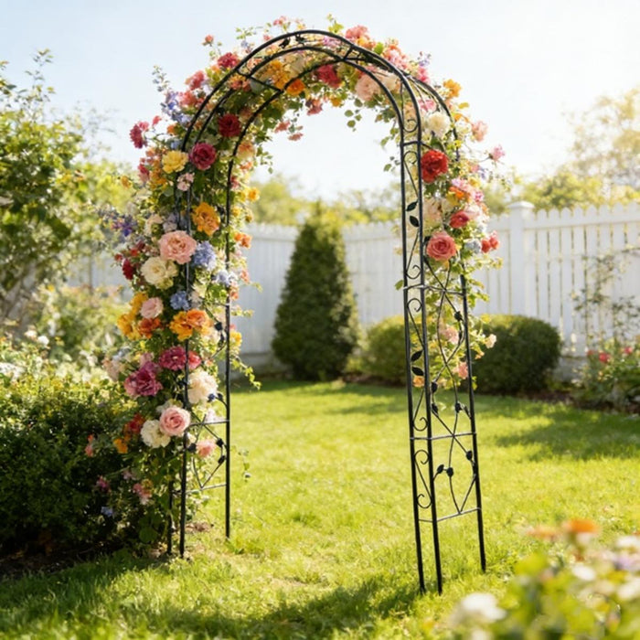 DECORATIVE GARDEN ARCH LUX