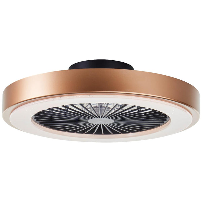 SLIMLINE LED CEILING WITH FAN 40W