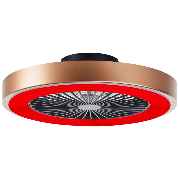 SLIMLINE LED CEILING WITH FAN 40W