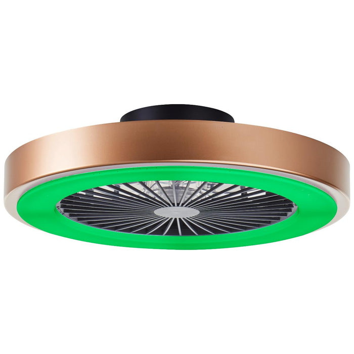 SLIMLINE LED CEILING WITH FAN 40W