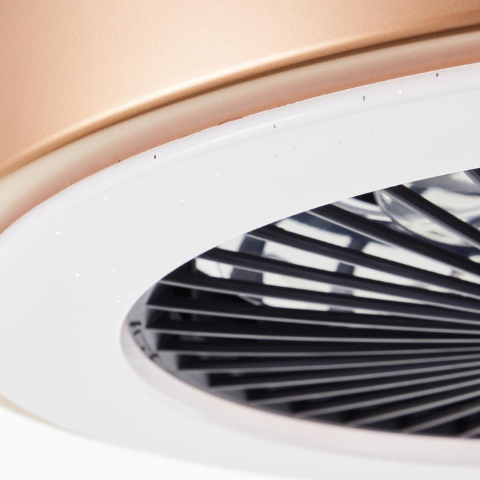 SLIMLINE LED CEILING WITH FAN 40W