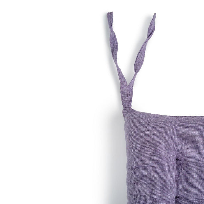 CHAIR CUSHION 40X40 LILAC