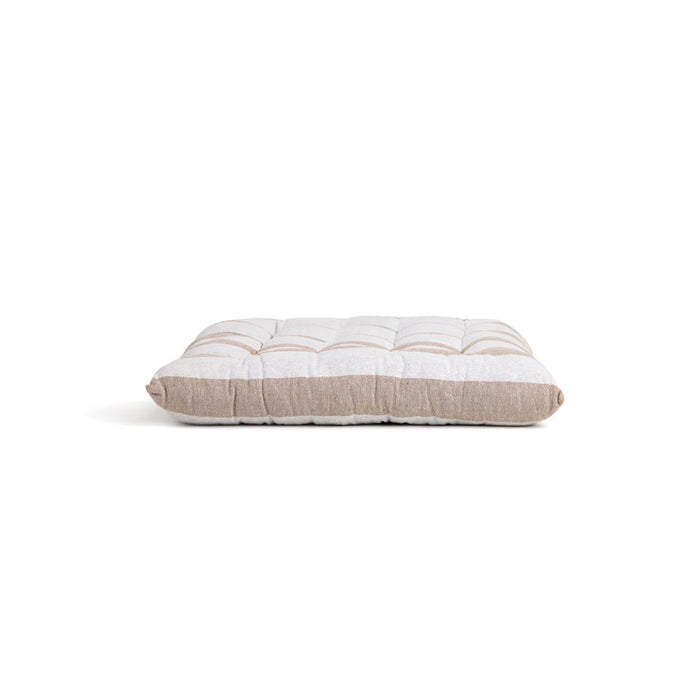 CHAIR CUSHION 40X40 STRIPES BEIGE