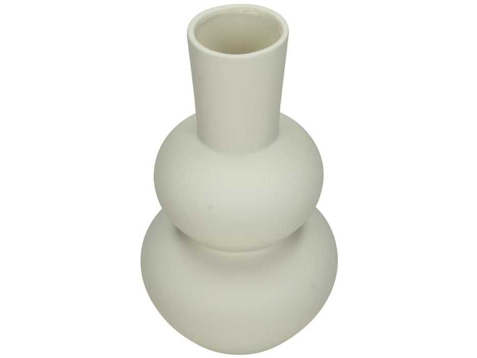 IVORY VASE 20X11X11CM