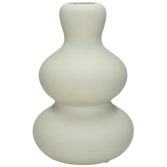 IVORY VASE 20X14X14CM