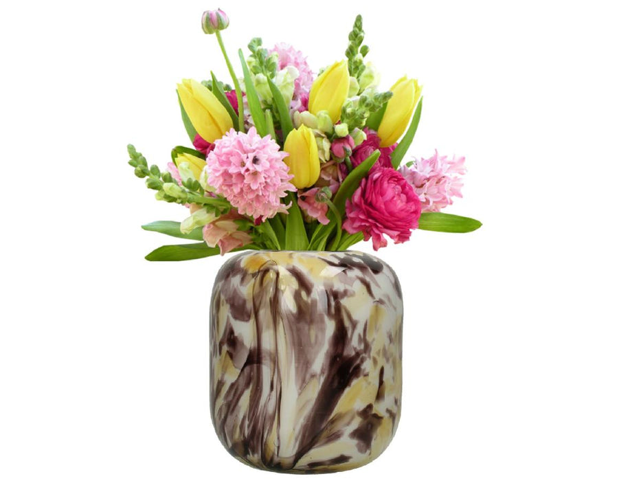VASE MIX 21X19X19CM