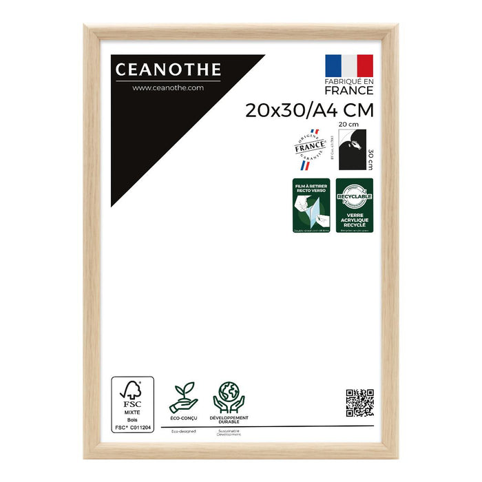 FRAME 20X30 CM ESSENTIEL NATURAL