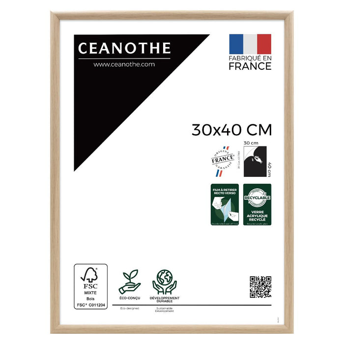 FRAME 30X40 CM ESSENTIEL NATURAL