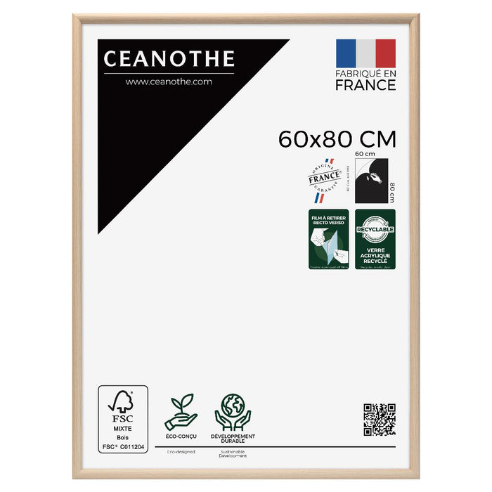 FRAME 60X80 CM ESSENTIEL NATURAL
