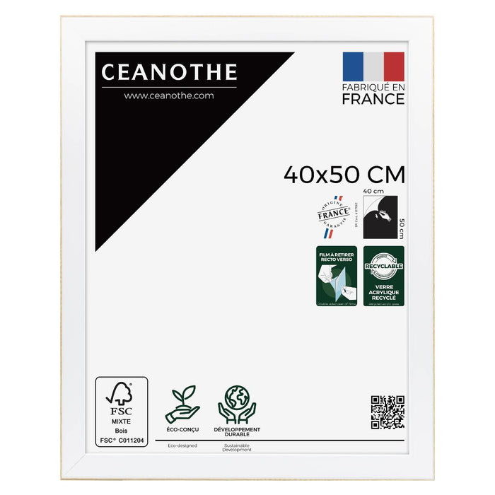 FRAME 40X50 CM NEWTON WOOD