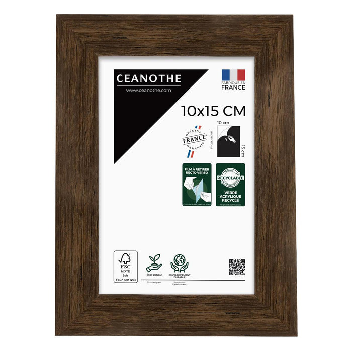 FRAME 10X15 WILD EBONY