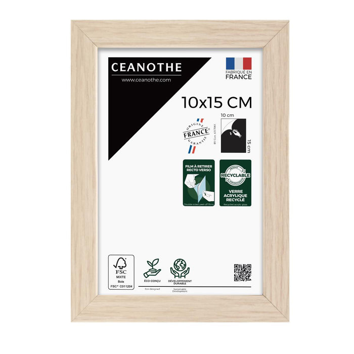 FRAME 10X15 CM WILD WOOD LIGHT
