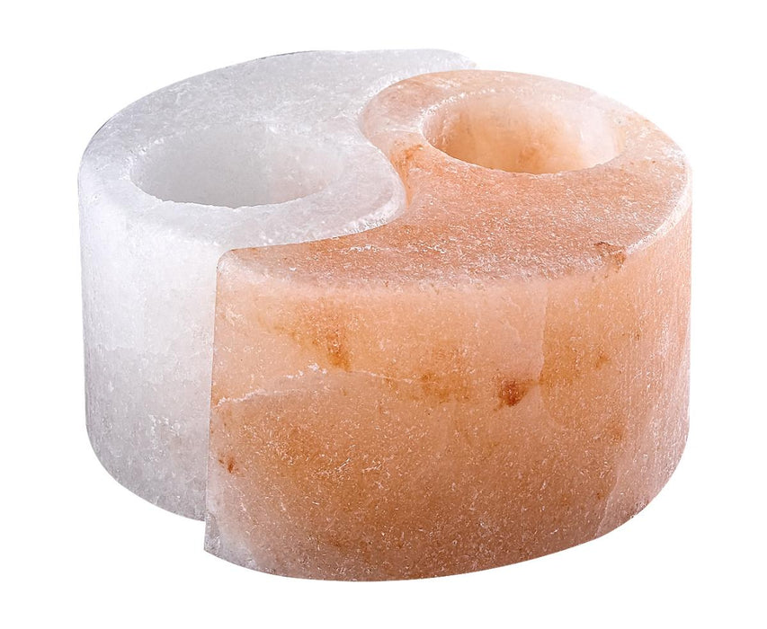 SALT LAMP FOR CANDLE 12CM