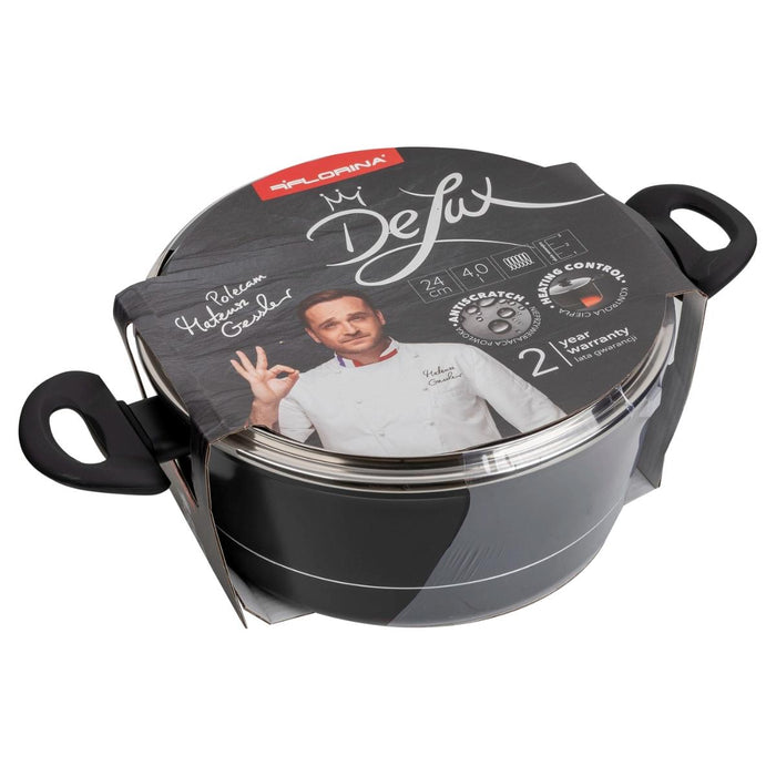 DELUX POT 24CM 4L FLORINA