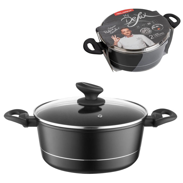 DELUX POT 24CM 4L FLORINA