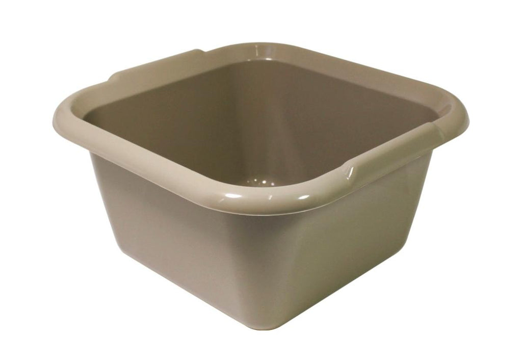 SQUARE BASIN 18L RECA PLAST MOKA