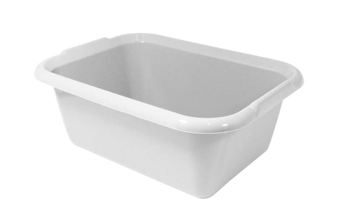 RECTANGULAR BASIN 10L RECA PLAST WHITE