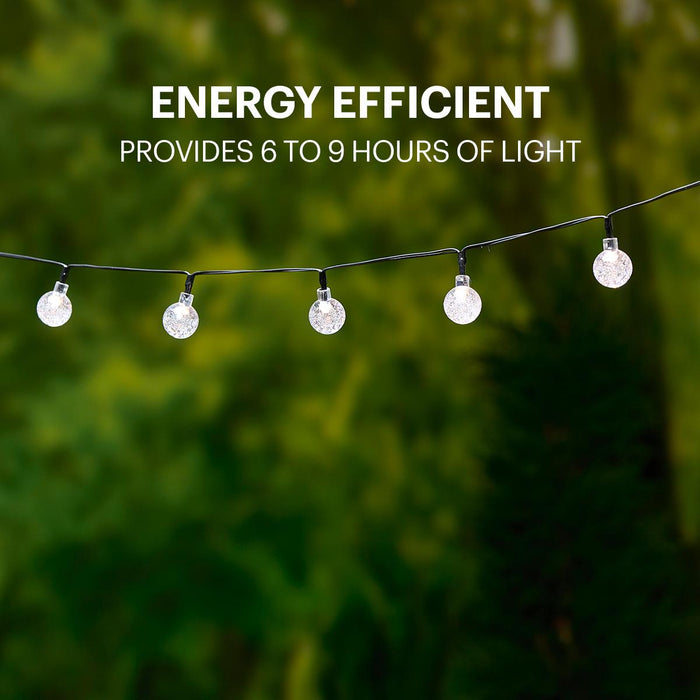 SOLAR LAMPS 50LED 6.9M