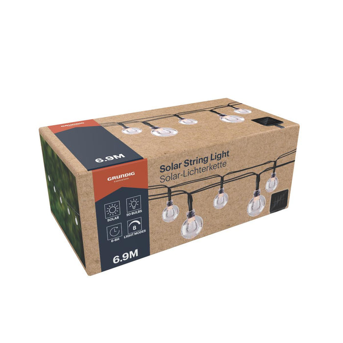 SOLAR LAMPS 50LED 6.9M