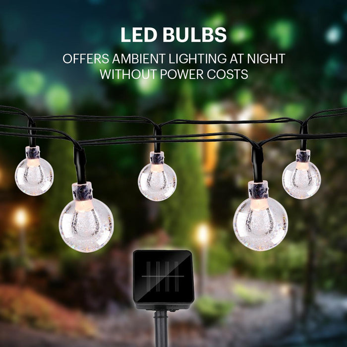 SOLAR LAMPS 50LED 6.9M
