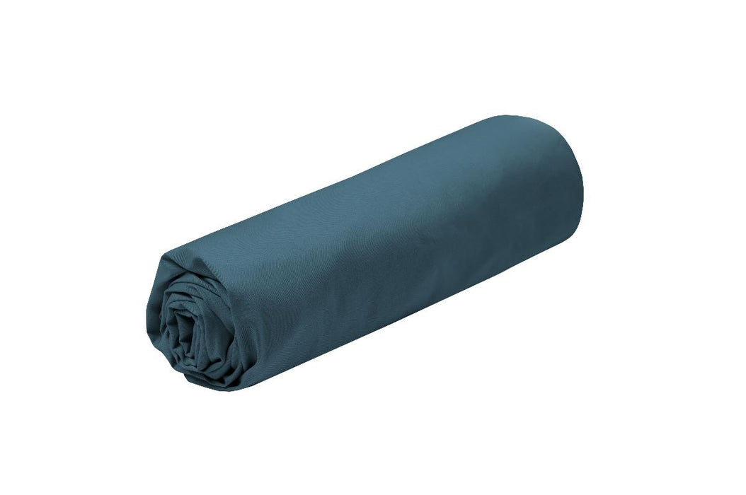 FITTED SHEET 160/220 ELYSEE PETROL