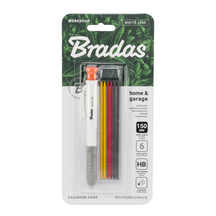 CONSTRUCTION AUTOMATIC PENCIL + FILLERS