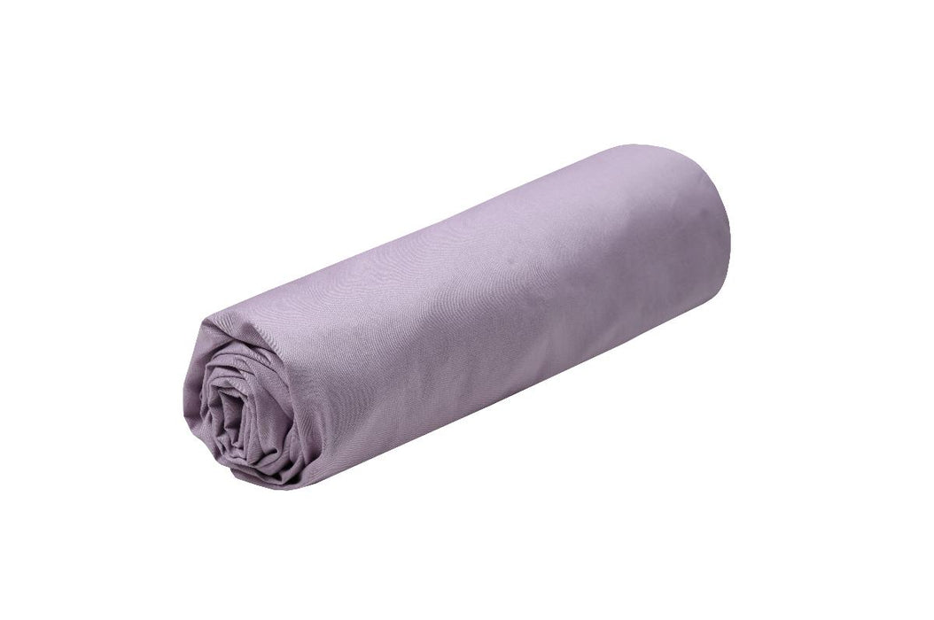 FITTED SHEET 180/200 ELYSEE LILAC