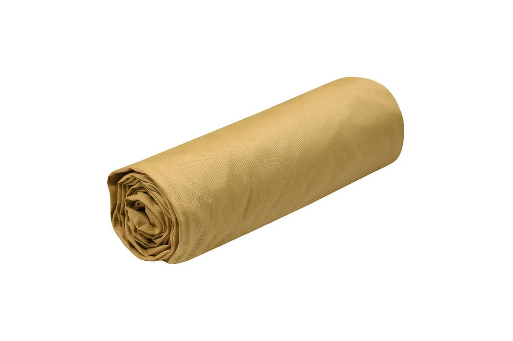 FITTED SHEET 140/200 ELYSEE MUSTARD