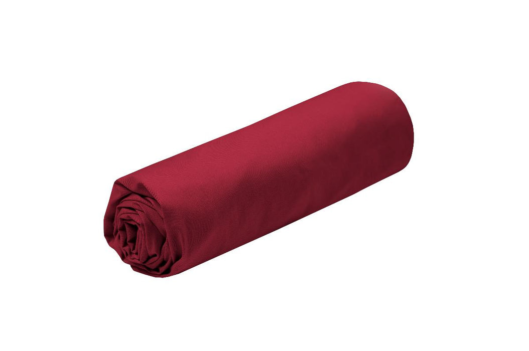 FITTED SHEET 90/190 ELYSEE RED