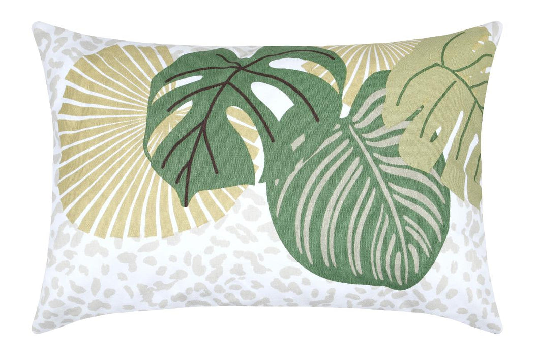 PILLOW 40X60CM VERT CAMBODGE GREEN