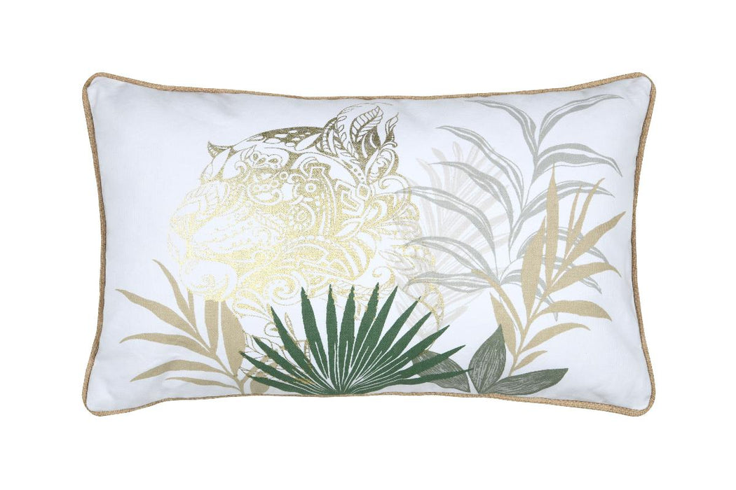 PILLOW 30X50CM VERT CAMBODGE GREEN