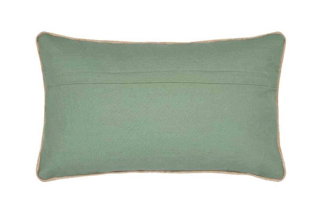 PILLOW 30X50CM VERT CAMBODGE GREEN