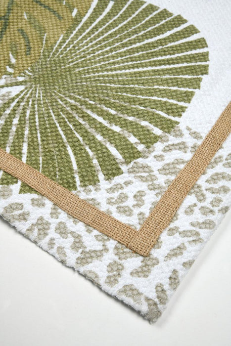 BED MAT 60/90CM VERT CAMBODGE GREEN