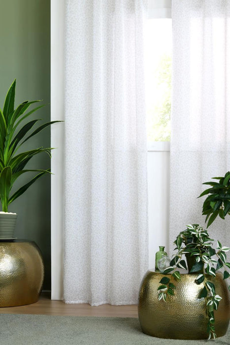 CURTAIN 140X260CM VERT CAMBODGE NATURAL