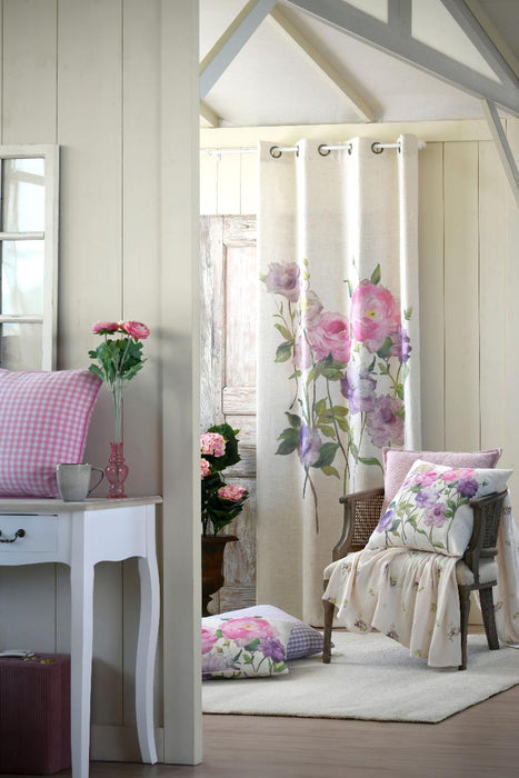 PILLOW 45X45CM ROZARIA PINK